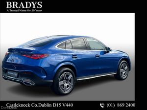 Mercedes-Benz GLC GLC 300e 4MATIC Coupe AMG Line P - Image 3