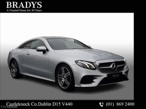 Mercedes-Benz E-Class E220d AMG Coupe Premium Plus - Image 2