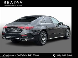 Mercedes-Benz E-Class E300de AMG Plus Saloon - Image 3
