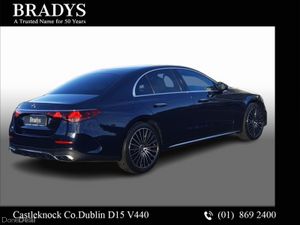 Mercedes-Benz E-Class E 300de AMG--Panoramic Sunro - Image 3