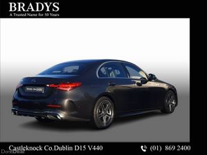 Mercedes-Benz C-Class 200d AMG--One Owner--Full MB - Image 4
