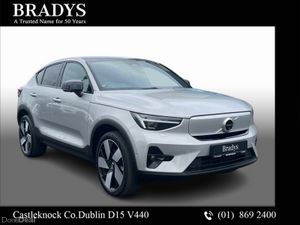 Volvo C40 Recharge BEV 231HP Ultimate--From €281 p - Image 3