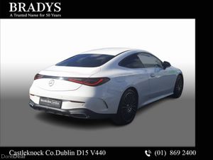 Mercedes-Benz CLE CLE 220d Coupe AMG Line Plus--Ni - Image 3