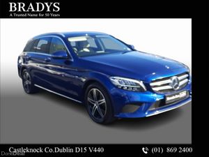 Mercedes-Benz C-Class C 200d Estate Avantgarde--Be - Image 2