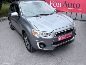 Mitsubishi ASX 1.6 Petrol Low Miles New NCT - Image 2