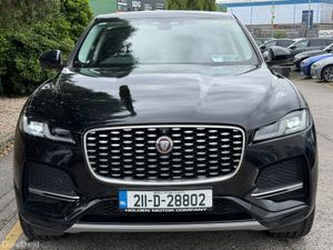 2021 Jaguar F-Pace HUGE SPEC. AWD. 360°VIEW. 2 KEY - Image 4