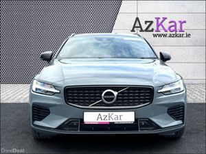 Volvo V60 2022 R-DESIGN T6 2.0 PLUG IN HYBRID AWD - Image 3