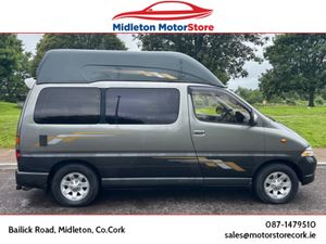 Toyota HiAce 3.0D Auto Granvia Camper - Image 3