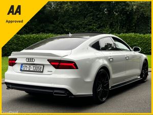 Audi A7 3.0 TDI S-LINE 272BHP BLACK ED 2017 - Image 4