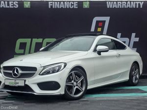 2016 Mercedes-Benz C180 Coupé AMG Line Automatic - Image 3