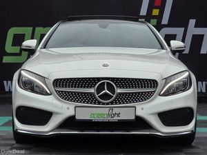 2016 Mercedes-Benz C180 Coupé AMG Line Automatic - Image 2