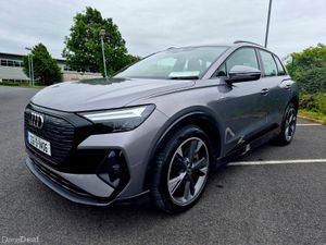 2022 AUDI Q4 ETRON 40E S LINE SUNROOF - Image 4