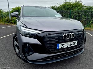 2022 AUDI Q4 ETRON 40E S LINE SUNROOF - Image 2