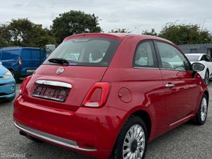 Fiat 500 Red | 2017 | 72,700 KM | Panoramic Roof - Image 4