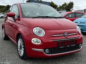 Fiat 500 Red | 2017 | 72,700 KM | Panoramic Roof - Image 2