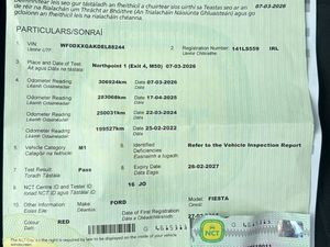 Ford Fiesta 2014 *** SOLD AS SEEN *** - Image 3