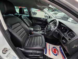 Volkswagen Golf ESTATE LEATHER ( 192 REG 2.0 TDI F - Image 2