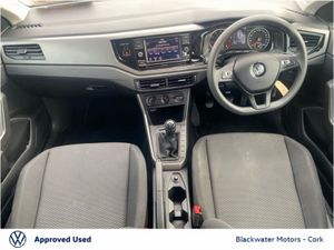 Volkswagen Polo 1.0 65BHP 5DR TRENDLINE WITH TECHN - Image 3