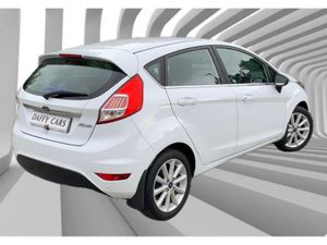 Ford Fiesta TITANIUM 1.0 65PS M5 4DR CB1 CNN - Image 4
