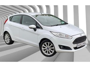 Ford Fiesta TITANIUM 1.0 65PS M5 4DR CB1 CNN - Image 2