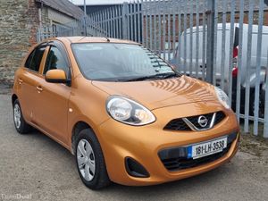 Nissan March 2018 automatic 1.2L nct&tax €7990 - Image 2