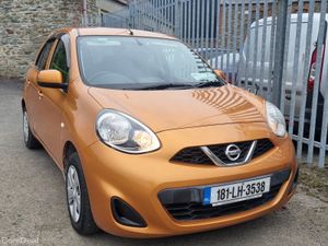 Nissan March 2018 automatic 1.2L nct&tax €7990 - Image 3