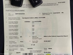 2016 Toyota Aqua - 1.5 Petrol Self charging Hybrid - Image 2