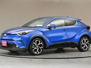 Toyota C-HR 1.8 HYBRID **HALF LEATHER**REVERSE CAM - Image 4