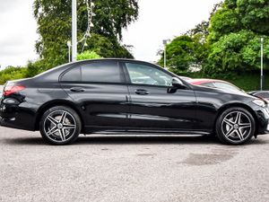 Mercedes-Benz C-Class 300de AMG 328bhp Plug In Nig - Image 4