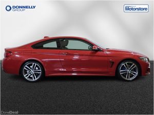 BMW 4 Series Diesel Coupe M Sport - Image 3