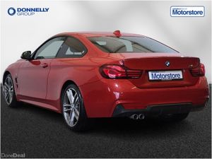 BMW 4 Series Diesel Coupe M Sport - Image 2