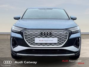 Audi Q4 e-tron E-TRON 40 SPORTBACK S-LINE *82kWh B - Image 2
