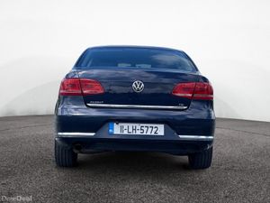 2011 Blue VW Passat Saloon - Image 4