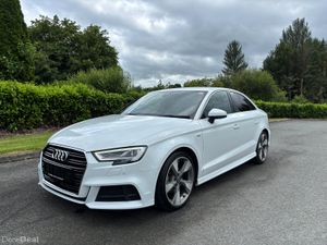 AUDI A3 SALOON 1.4 TFSI S LINE AUTO 2018 - Image 2