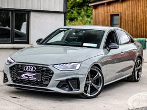 2021 AUDI A4 S-LINE 30TDI NARDO GREY - Image 2