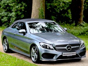 C220 D AMG PREMIUM CONVERTIBLE * LOW KMS * - Image 2