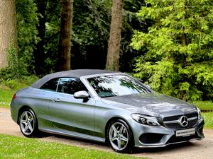 C220 D AMG PREMIUM CONVERTIBLE * LOW KMS * - Image 3