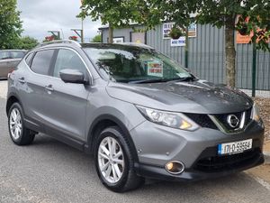 €6900 Nissan Qashqai 2017 new nct  . Diesel  €6555 - Image 3