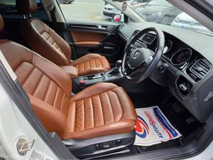 Volkswagen Golf ESTATE ( 152 REG FULL TAN LEATHER - Image 2