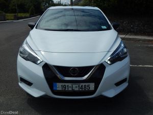 2019 Nissan Micra 1.0 NCT 01/27 low kms - Image 3