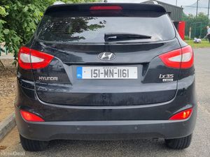 2015 HYUNDAI iX35 DIESEL NCT&TAXED €5,900 - Image 3