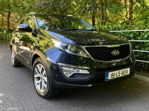 Kia Sportage SUV Deluxe SE Edition with Sunroof - Image 3