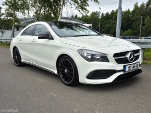 Mercedes-Benz CLA Class  180 D AMG SPORT 4DR LINE - Image 3
