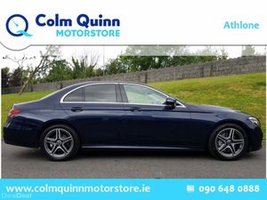 Mercedes-Benz E-Class E220D AMG-Exterior - Reverse - Image 3