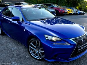 🔥2014 Lexus IS300h Sport Full Main Dealer History - Image 2
