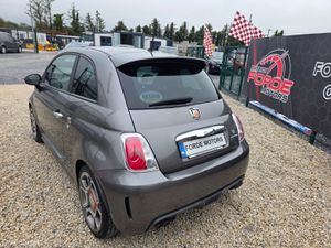151 Fiat(500) Abarth 1.4 Turbo Petrol Automatic - Image 3