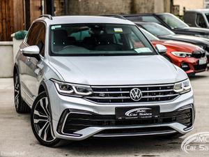 2021 VOLKSWAGEN TIGUAN R-LINE - Image 4
