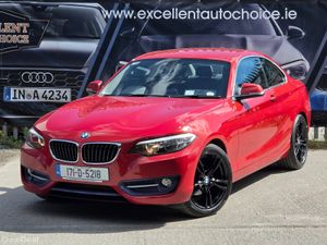 BMW 2-Series 2017 218d COUPE AUTO SPORT LOW KM! - Image 2