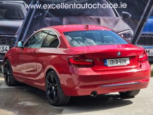 BMW 2-Series 2017 218d COUPE AUTO SPORT LOW KM! - Image 4