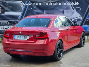 BMW 2-Series 2017 218d COUPE AUTO SPORT LOW KM! - Image 3